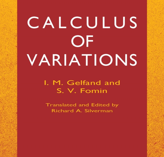 E-kniha Calculus of Variations I. M. Gelfand