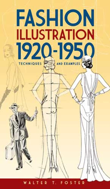 E-kniha Fashion Illustration 1920-1950 Walter T. Foster