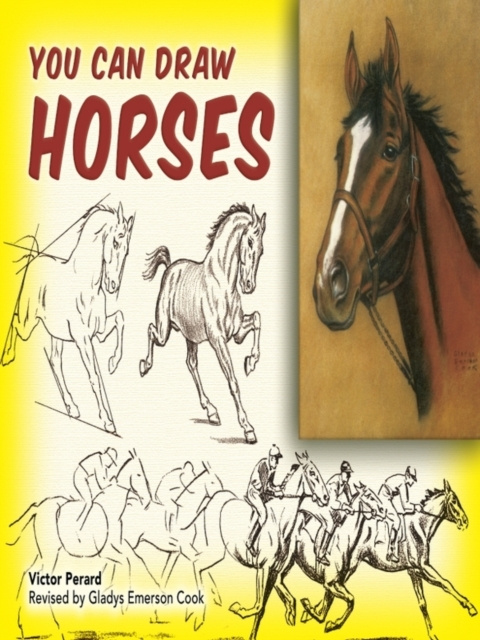 E-kniha You Can Draw Horses Victor Perard