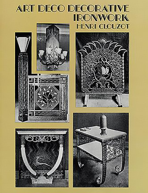 E-kniha Art Deco Decorative Ironwork Henri Clouzot