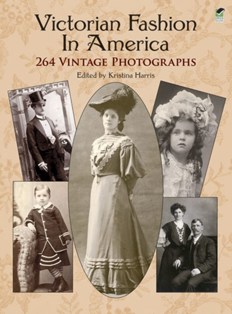 E-kniha Victorian Fashion in America Kristina Harris