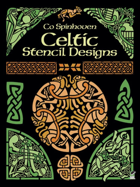 E-kniha Celtic Stencil Designs Co Spinhoven