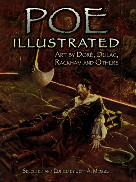 E-knjiga Poe Illustrated Jeff A. Menges