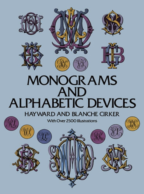 E-kniha Monograms and Alphabetic Devices Hayward Cirker