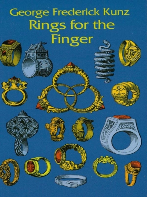 E-kniha Rings for the Finger George Frederick Kunz