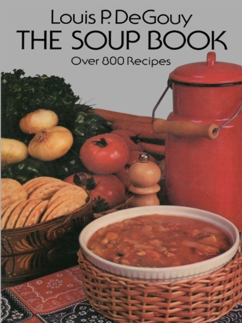 E-book Soup Book Louis P. De Gouy