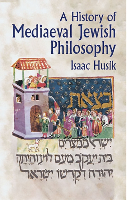 E-kniha History of Mediaeval Jewish Philosophy Isaac Husik