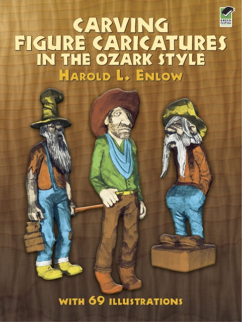 E-book Carving Figure Caricatures in the Ozark Style Harold R. Enlow