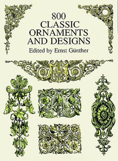 E-kniha 800 Classic Ornaments and Designs Ernst Gunther