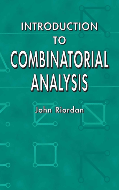 E-knjiga Introduction to Combinatorial Analysis John Riordan