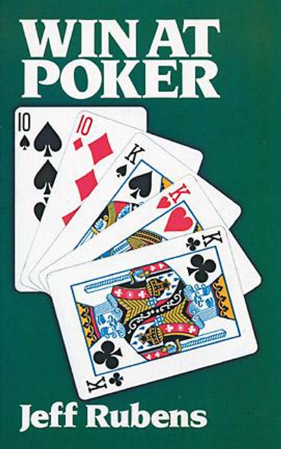 E-kniha Win at Poker Jeff Rubens