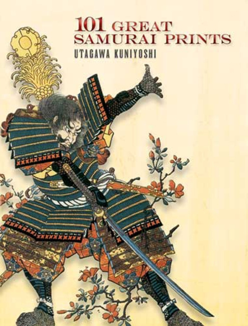 E-kniha 101 Great Samurai Prints Utagawa Kuniyoshi