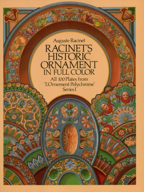 E-kniha Racinet's Historic Ornament in Full Color Auguste Racinet