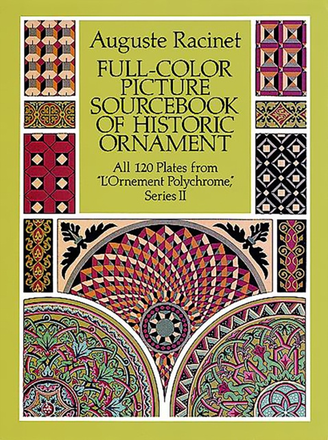 E-kniha Full-Color Picture Sourcebook of Historic Ornament Auguste Racinet