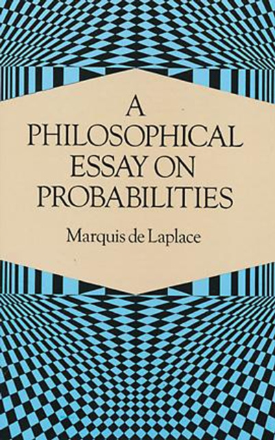 E-kniha Philosophical Essay on Probabilities Pierre-Simon Laplace