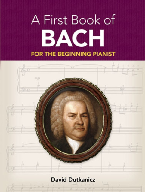 E-kniha First Book of Bach David Dutkanicz