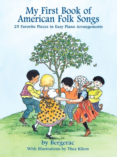 E-kniha First Book of American Folk Songs Bergerac