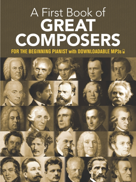 E-kniha First Book of Great Composers Bergerac