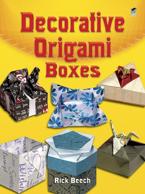 E-kniha Decorative Origami Boxes Rick Beech
