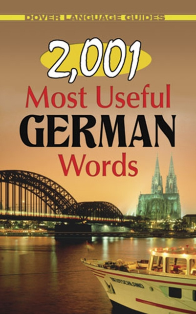 E-kniha 2,001 Most Useful German Words Joseph W. Moser