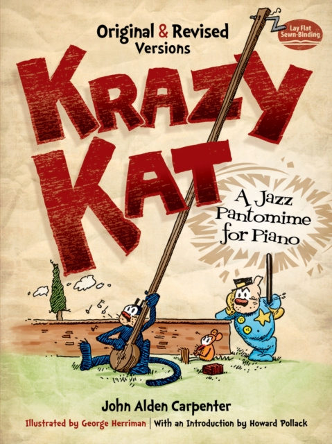 E-kniha Krazy Kat, A Jazz Pantomime for Piano John Alden Carpenter