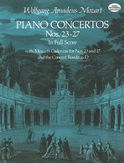 E-book Piano Concertos Nos. 23-27 in Full Score Wolfgang Amadeus Mozart