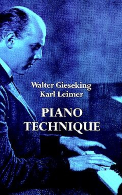 E-kniha Piano Technique Walter Gieseking