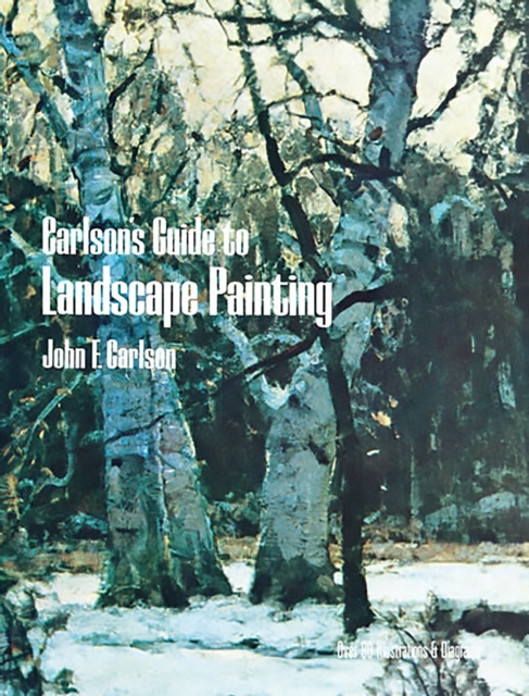 E-kniha Carlson's Guide to Landscape Painting John F. Carlson