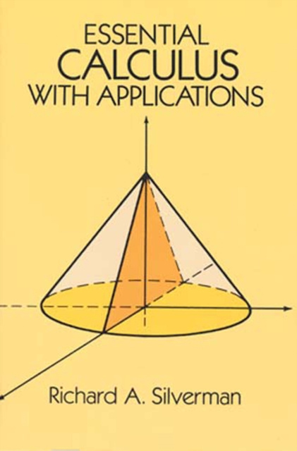 E-kniha Essential Calculus with Applications Richard A. Silverman
