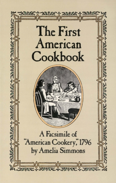 E-kniha First American Cookbook Amelia Simmons