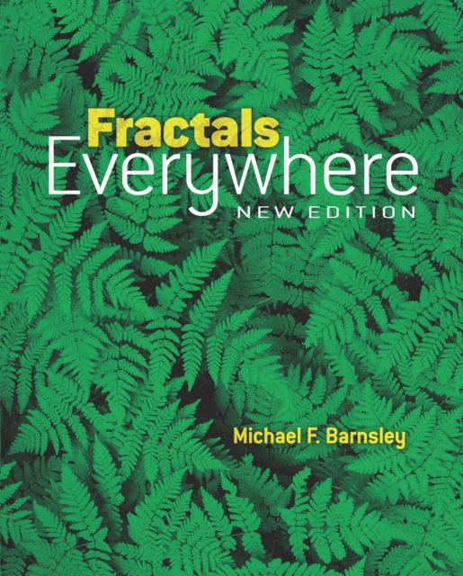 E-knjiga Fractals Everywhere Michael F. Barnsley