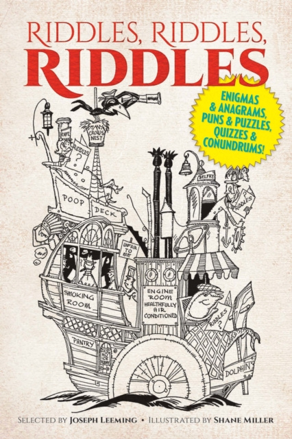 E-book Riddles, Riddles, Riddles Joseph Leeming