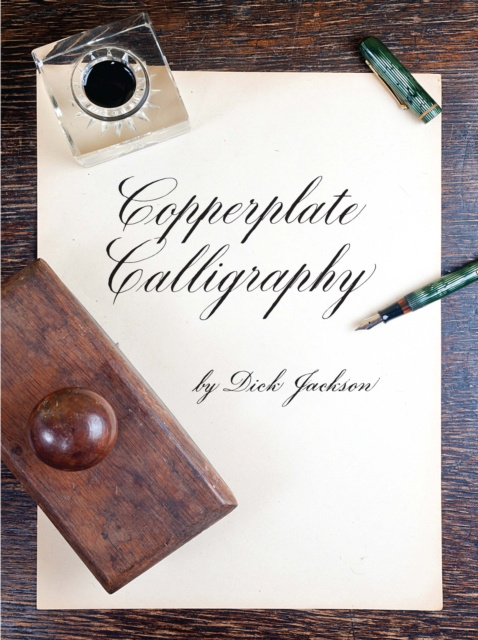 E-kniha Copperplate Calligraphy Dick Jackson