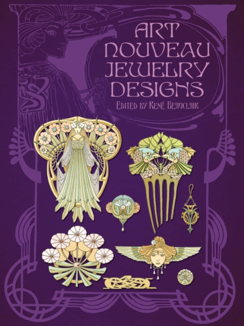 E-kniha Art Nouveau Jewelry Designs Rene Beauclair