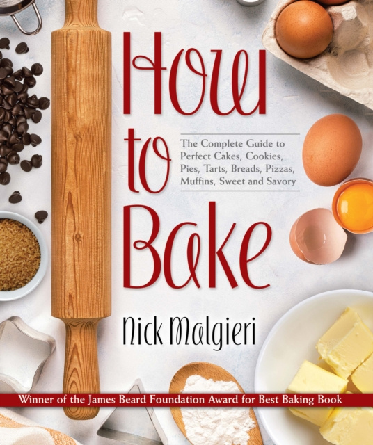 E-kniha How to Bake Nick Malgieri