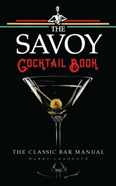 E-kniha Savoy Cocktail Book Harry Craddock