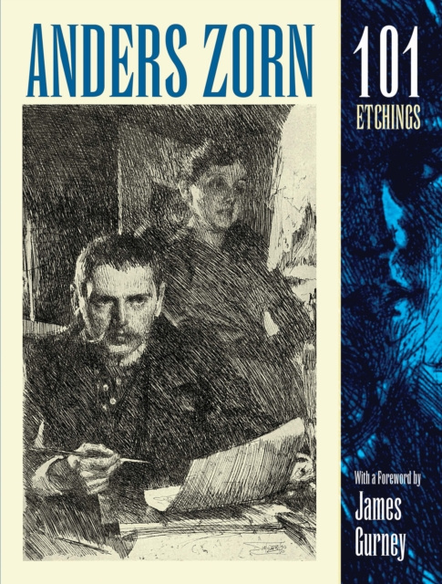 E-kniha Anders Zorn, 101 Etchings Anders Zorn