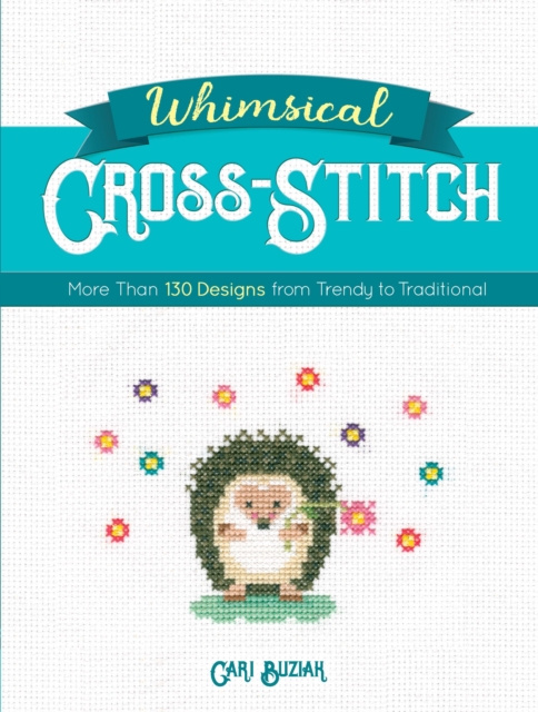 E-kniha Whimsical Cross-Stitch Cari Buziak