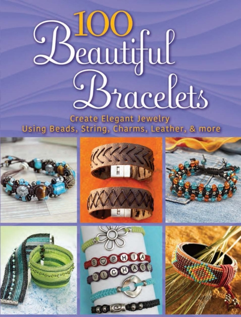 E-book 100 Beautiful Bracelets Inc. Dover Publications