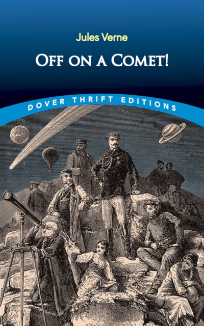 E-knjiga Off on a Comet! Jules Verne
