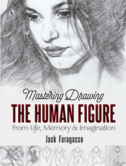 E-kniha Mastering Drawing the Human Figure Jack Faragasso
