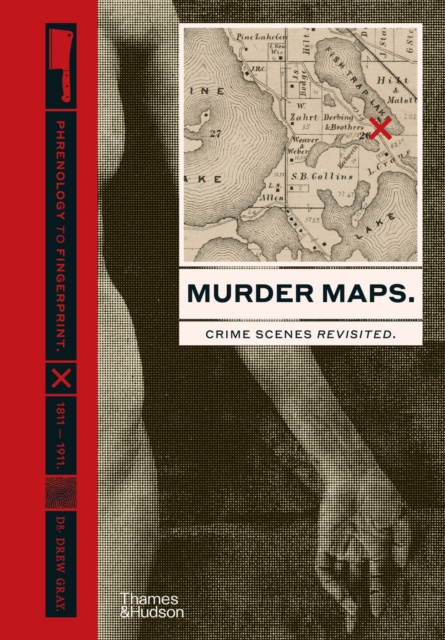 E-kniha Murder Maps Drew Gray