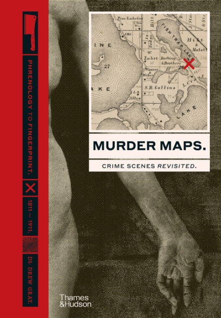 E-book Murder Maps Drew Gray