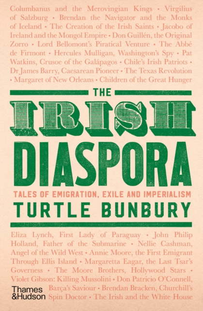 E-book Irish Diaspora Turtle Bunbury