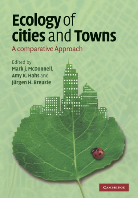 E-kniha Ecology of Cities and Towns Mark J. McDonnell