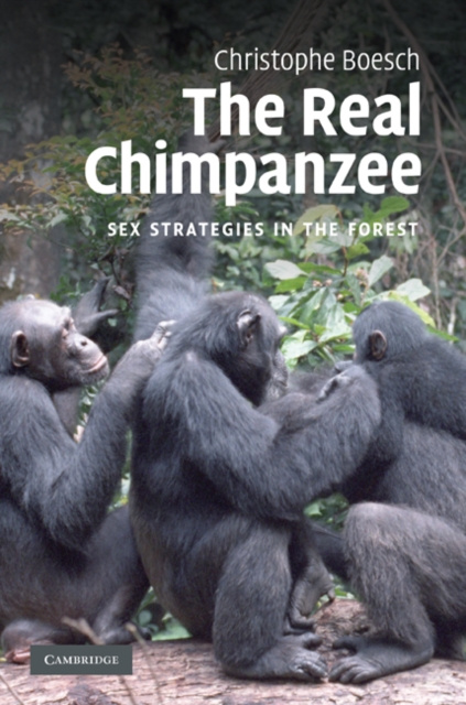 E-kniha Real Chimpanzee Christophe Boesch