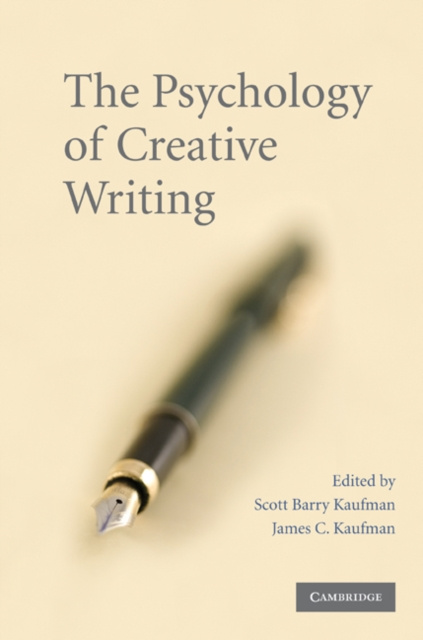 E-kniha Psychology of Creative Writing Scott Barry Kaufman