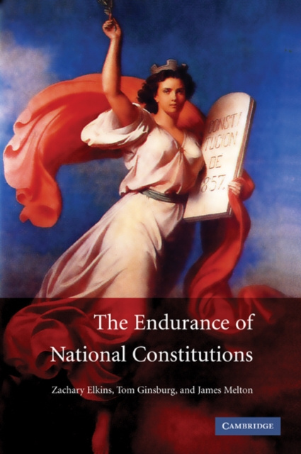 E-kniha Endurance of National Constitutions Zachary Elkins