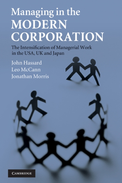 E-kniha Managing in the Modern Corporation John Hassard