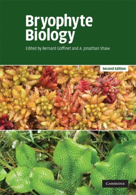 E-kniha Bryophyte Biology Bernard Goffinet